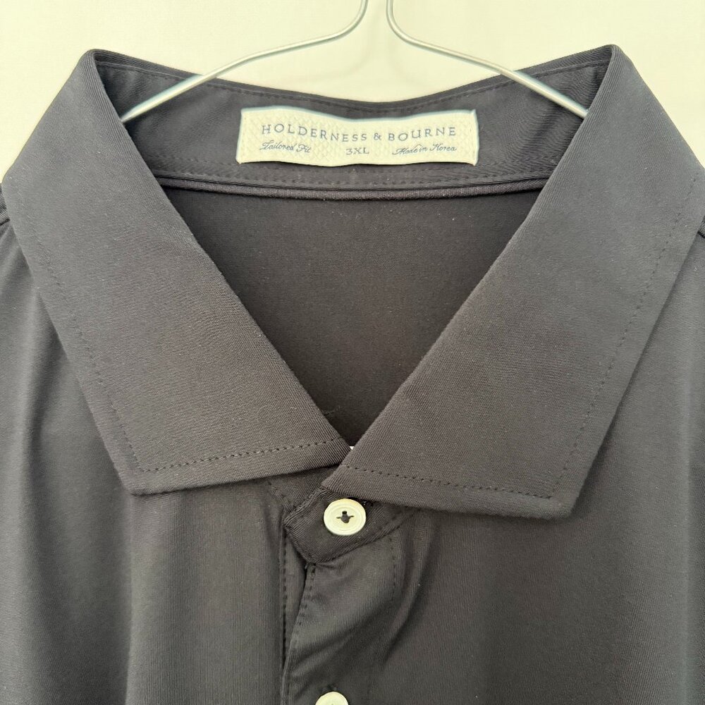 Holderness and Borne Golf 3XL Polo - Landmand - Picture 2 of 2
